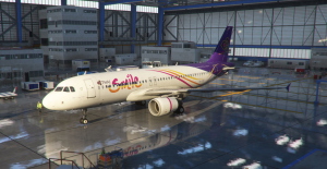 Fenix A320 | Thai Smile - Standard Livery | HS-TXF thumbnail 3