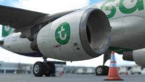 ✈️💺 Fenix A320 | Transavia | PH-HZE | W/Interior [8K]  thumbnail 3