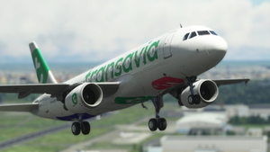 ✈️💺 Fenix A320 | Transavia | PH-HZE | W/Interior [8K]  thumbnail 9