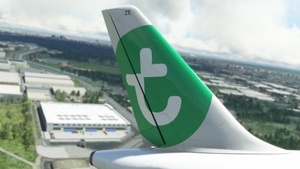 ✈️💺 Fenix A320 | Transavia | PH-HZE | W/Interior [8K]  thumbnail 12