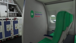 ✈️💺 Fenix A320 | Transavia | PH-HZE | W/Interior [8K]  thumbnail 8