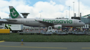 ✈️💺 Fenix A320 | Transavia | PH-HZE | W/Interior [8K]  thumbnail 2