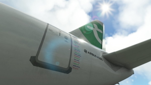 ✈️💺 Fenix A320 | Transavia | PH-HZE | W/Interior [8K]  thumbnail 4