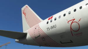✈️ Fenix A320 | TunisAir | TS-IMU [8K]&nbsp; thumbnail 7
