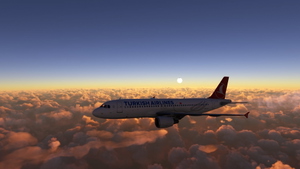 Fenix A320 Turkish Airlines TC-JPH "Kars" thumbnail 2