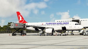 Fenix A320 Turkish Airlines TC-JPH "Kars" thumbnail 23