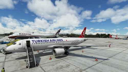 Fenix A320 Turkish Airlines TC-JPJ "Edremit" 8k