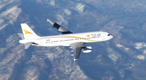 Fenix A320 | Tus Airways (8K)