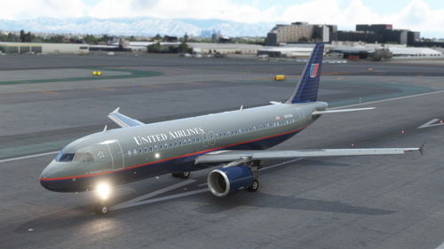 Fenix A320 United Airlines Battleship Gray N415UA [8K & 4K]