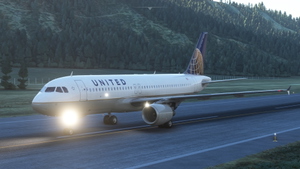 Fenix A320 United Airlines Merger N404UA [8K & 4K] thumbnail 5