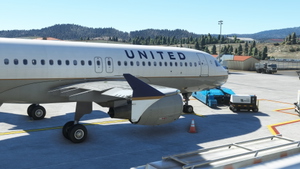 Fenix A320 United Airlines Merger N404UA [8K & 4K] thumbnail 9