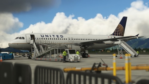 Fenix A320 United Airlines Merger N404UA [8K & 4K] thumbnail 3
