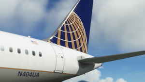 Fenix A320 United Airlines Merger N404UA [8K & 4K] thumbnail 4