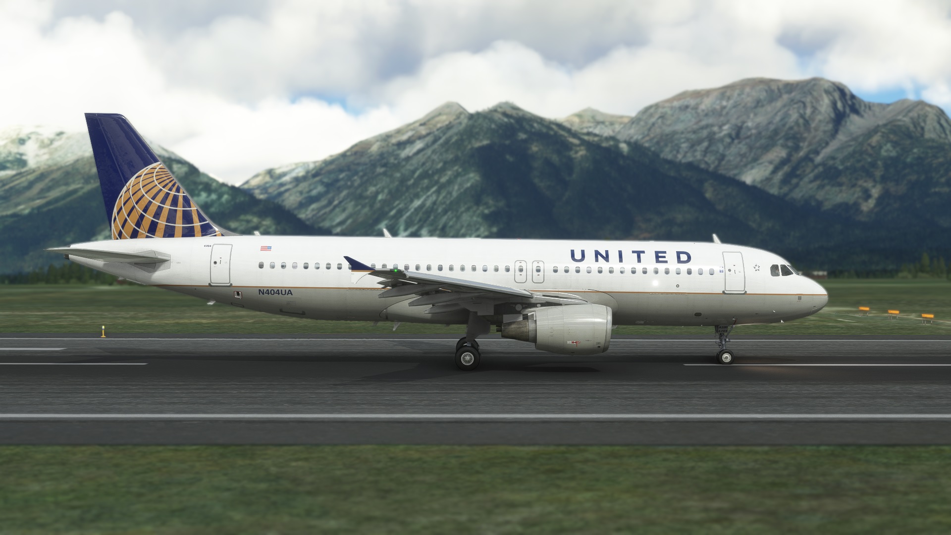 Fenix A320 United Airlines Merger N404UA [8K & 4K] - Image 1
