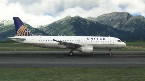 Fenix A320 United Airlines Merger N404UA [8K & 4K]