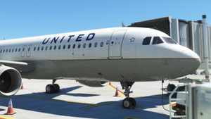 Fenix A320 United Airlines Merger N404UA [8K & 4K] thumbnail 6