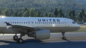 Fenix A320 United Airlines Merger N404UA [8K & 4K] thumbnail 8