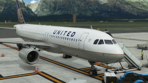 Fenix A320 United Airlines Merger N404UA [8K & 4K] thumbnail 2