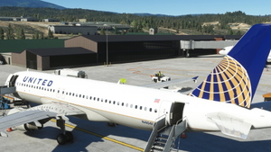 Fenix A320 United Airlines Merger N404UA [8K & 4K] thumbnail 7