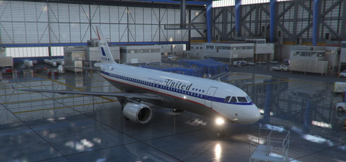 Fenix A320 United Friend Ship Livery (85th Anniversary)