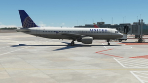 ✈️ Fenix A320 | United | N401UA [8K]&nbsp; thumbnail 2