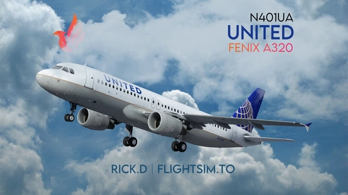 ✈️ Fenix A320 | United | N401UA [8K]&nbsp;