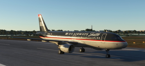 Fenix A320 US Airways Shuttle (N112US)