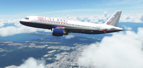 Fenix A320 - US3000 Airlines (N261AV)