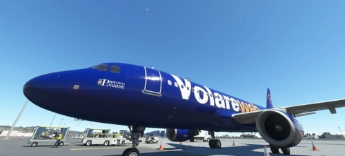 Fenix A320 Volareweb 8K Livery
