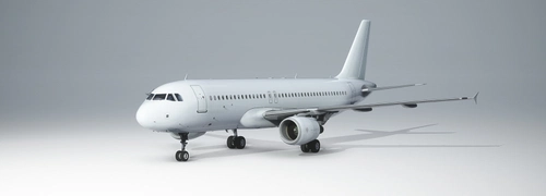 Fenix A320 White 8K & 4K