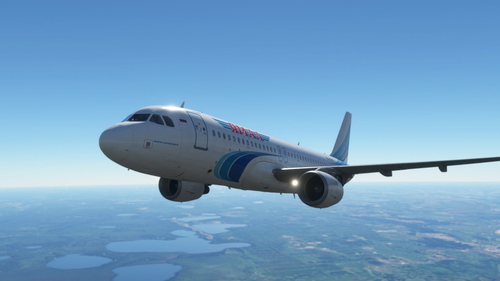 Fenix A320 Yamal Airlines Livery [8k]