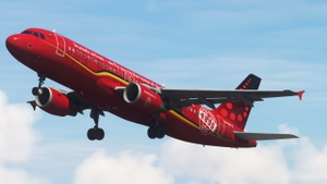 Fenix A320CFM Brussels Airlines Belgian Red Devils Trident OO-SNA thumbnail 6