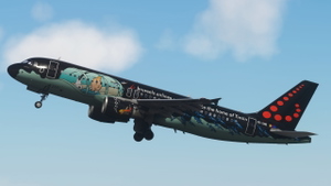 Fenix A320CFM Brussels Airlines Tintin Rackham OO-SNB thumbnail 2