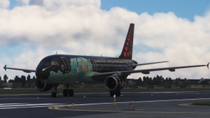 Fenix A320CFM Brussels Airlines Tintin Rackham OO-SNB thumbnail 5