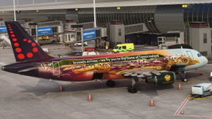 Fenix A320CFM Brussels Airlines TomorrowLand Amare OO-SNF thumbnail 4