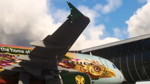 Fenix A320CFM Brussels Airlines TomorrowLand Amare OO-SNF thumbnail 1