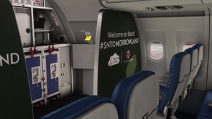Fenix A320CFM Brussels Airlines TomorrowLand Amare OO-SNF thumbnail 2