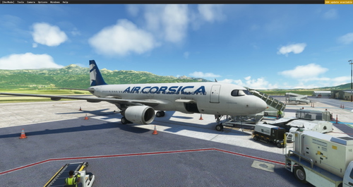FENIX | Air Corsica | F-HBEV - aka E Calanche Di Piana