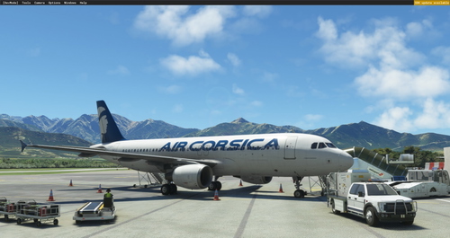 FENIX | Air Corsica | F-HZGS - aka I Forchi di Bavedda 