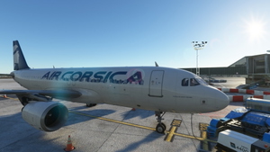 FENIX | Air Corsica | Mega Pack 8K with EFB Wallpaper  thumbnail 15