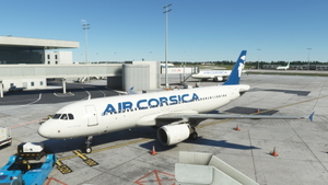 FENIX | Air Corsica | Mega Pack 8K with EFB Wallpaper  thumbnail 16