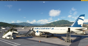 FENIX | Air Corsica | Mega Pack 8K with EFB Wallpaper  thumbnail 2