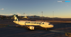 FENIX | Air Corsica | Mega Pack 8K with EFB Wallpaper  thumbnail 4
