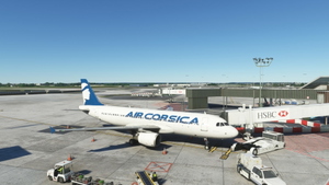 FENIX | Air Corsica | Mega Pack 8K with EFB Wallpaper  thumbnail 11