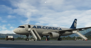 FENIX | Air Corsica | Mega Pack 8K with EFB Wallpaper  thumbnail 3