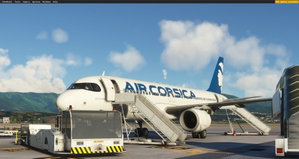 FENIX | Air Corsica | Mega Pack 8K with EFB Wallpaper  thumbnail 1
