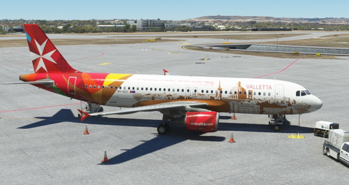 FENIX | Air Malta | 9H-AEO Valletta -European Capital of Culture 2018 