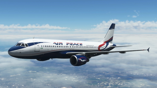 Fenix Air Peace A320 5N-BQK (fictional) 8K