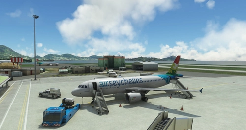 FENIX | Air Seychelles | S7-AMI - aka Amirantes 