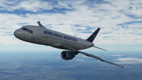 Fenix Airbus A320 Aerolineas Argentinas | 4K | Discontinued